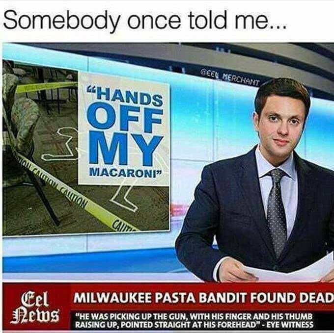 I ain't the sharpest noodle in the shelf.
