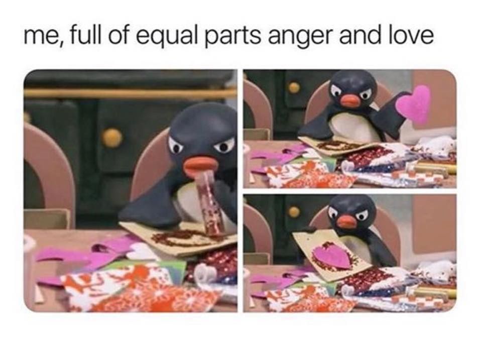 romantic love