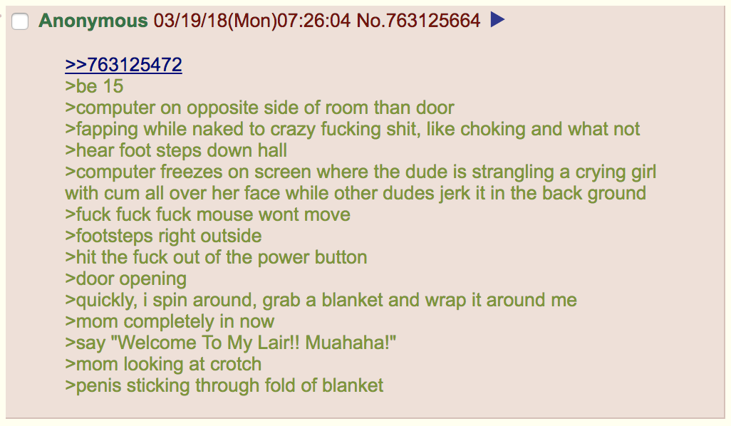 Anon get's caught