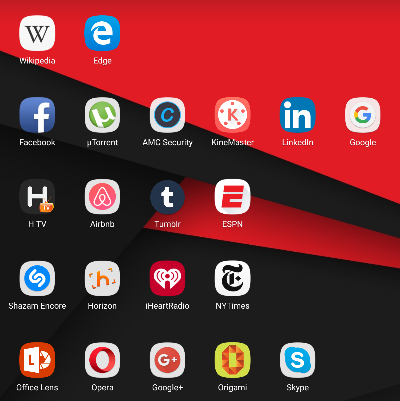 I noticed there were a lot of apps with lettered logos so... Speaks for itself.