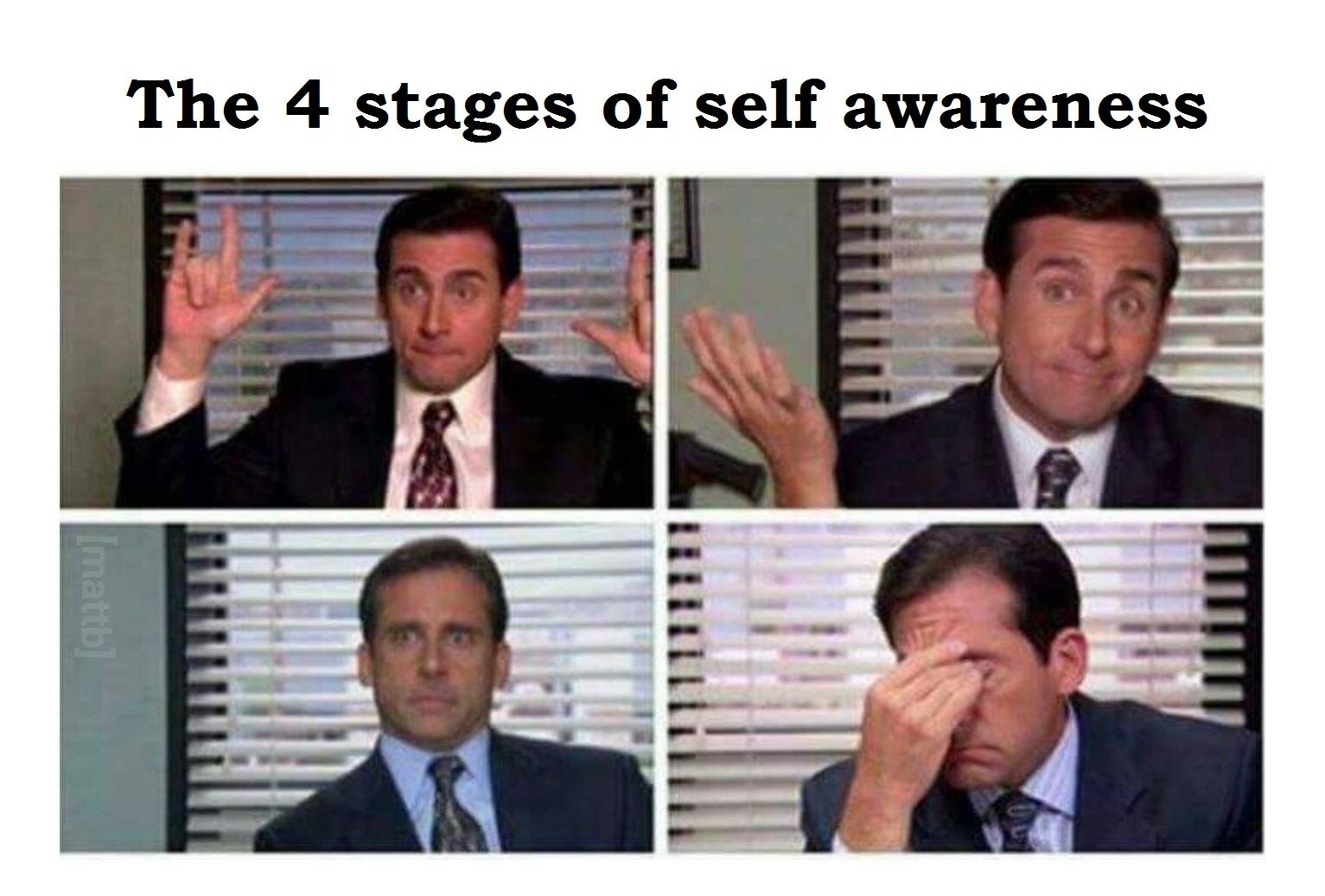 Its kind of like the 4 stages of being on hugelol