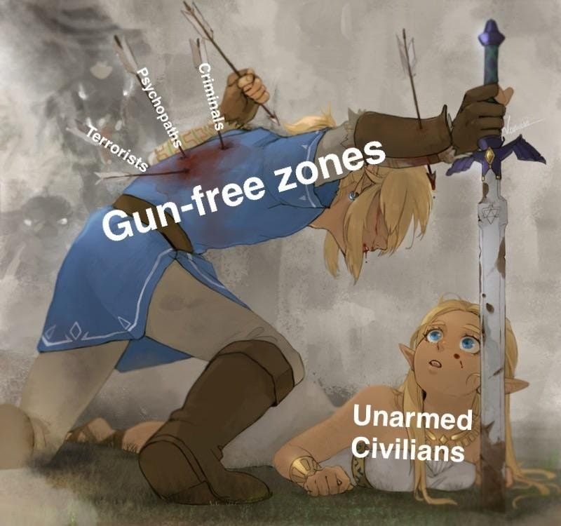 give everyone guns