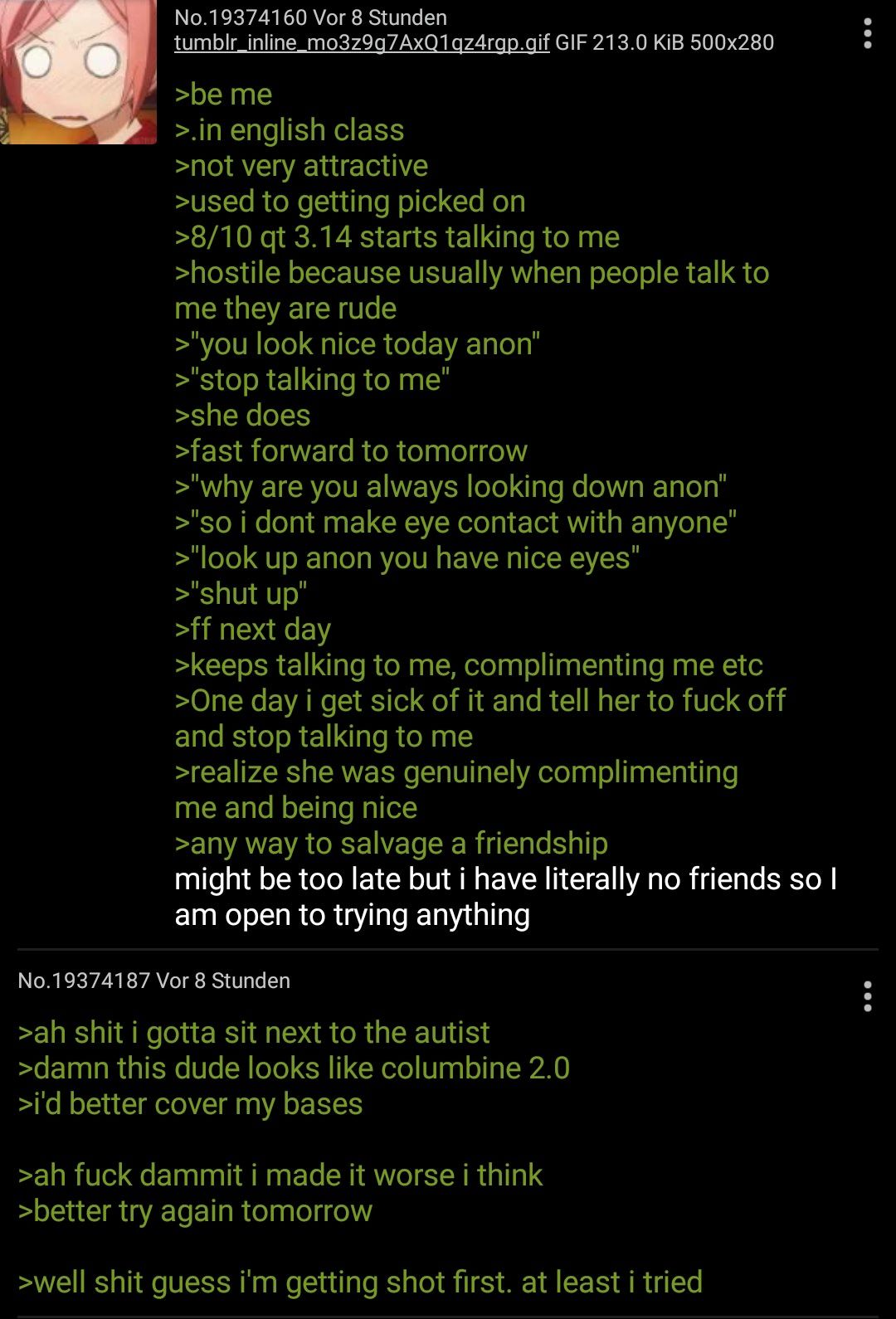 Anon sees the other side of the story