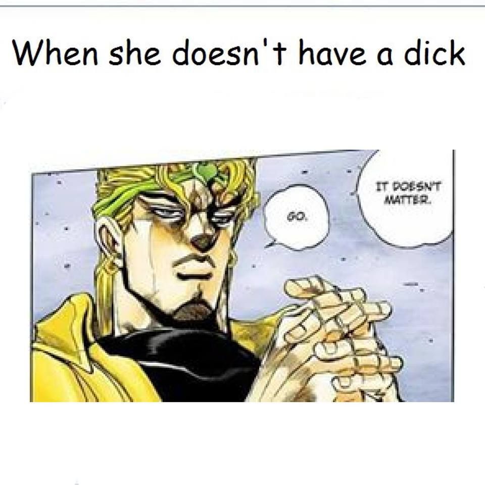 DIO is not amused