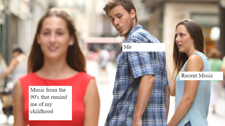 Remembering simpler times