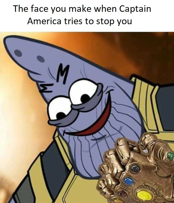 "But this ... does put a smile on my face"