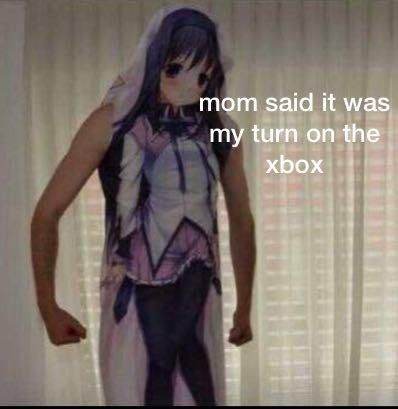 MY TURN!