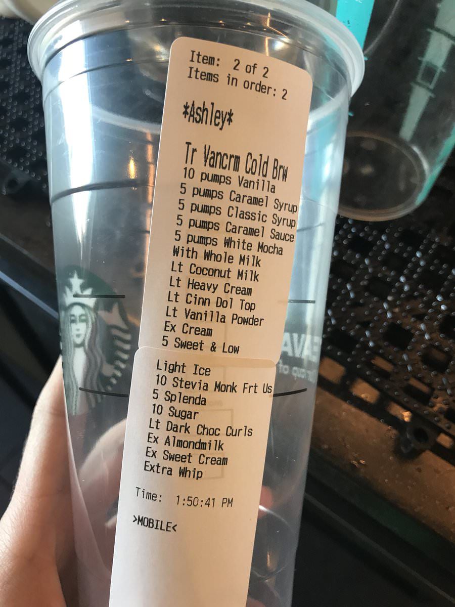 What the hell did that Starbucks do to you, Ashley?!