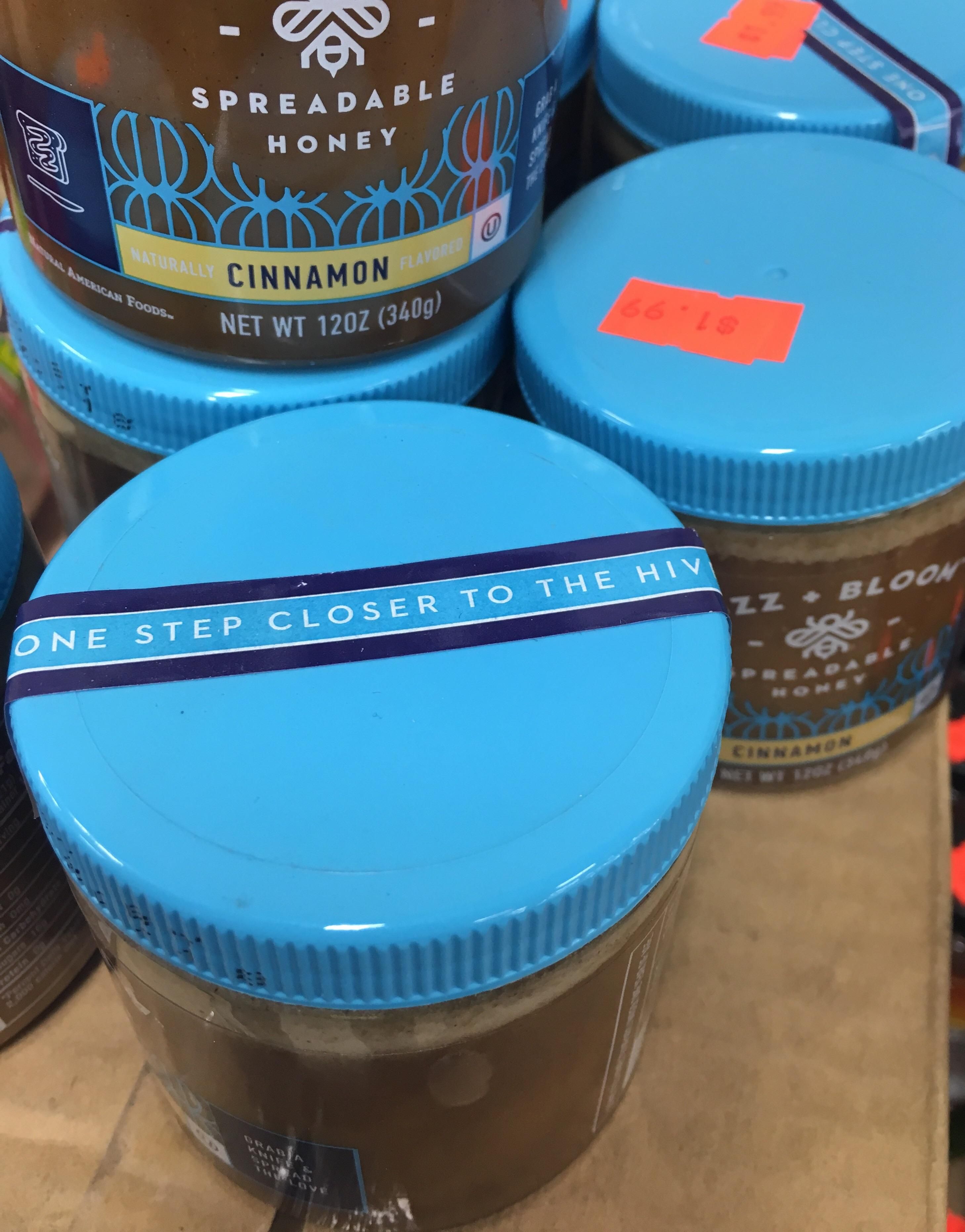 Not sure how to feel about this honey container