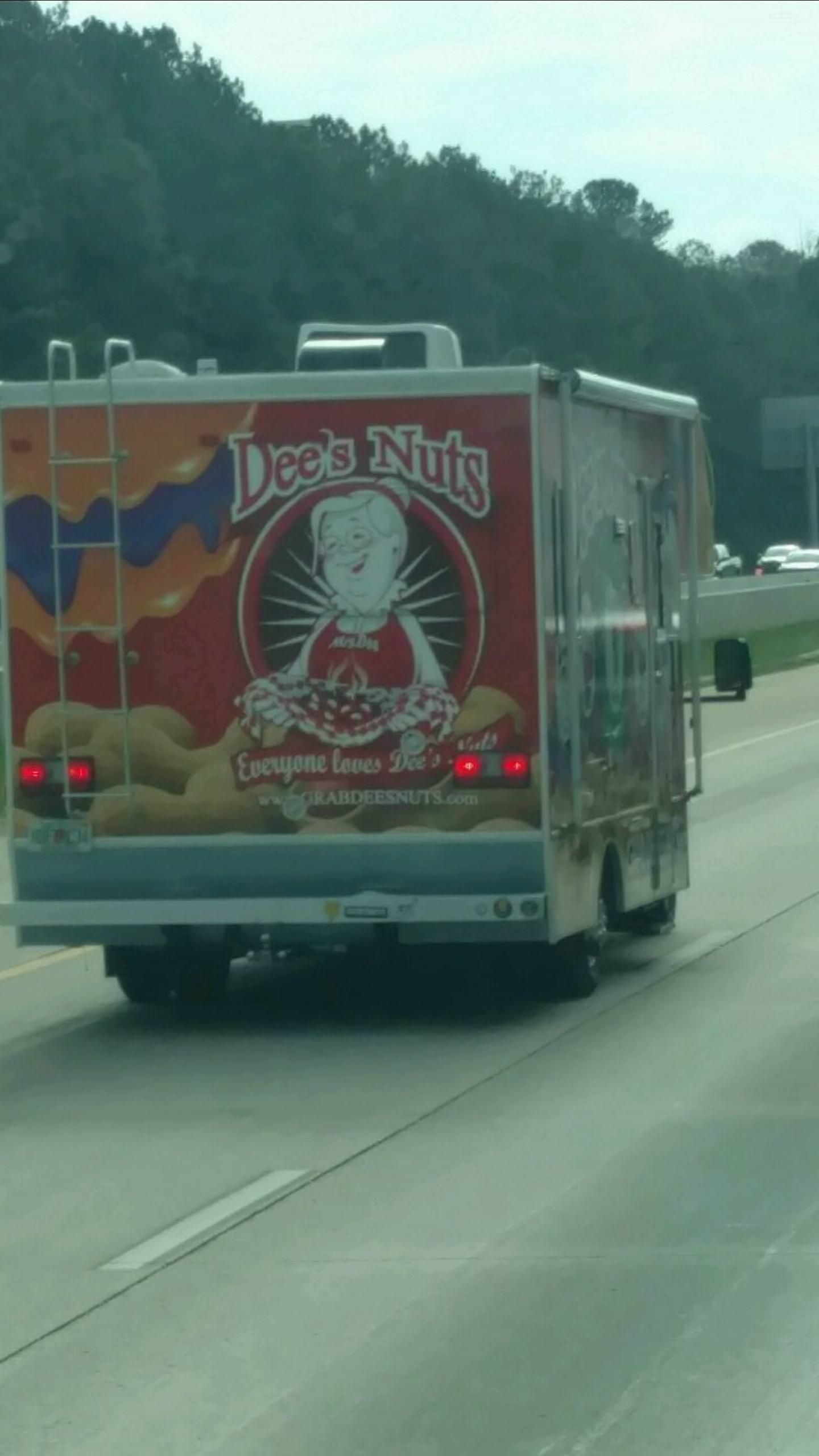 Everyone loves Dee's nuts