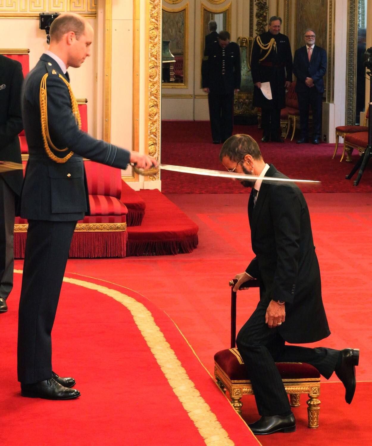 Ringo Starr executed today for treasonous use of a British submarine.