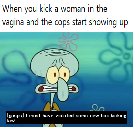 oh no