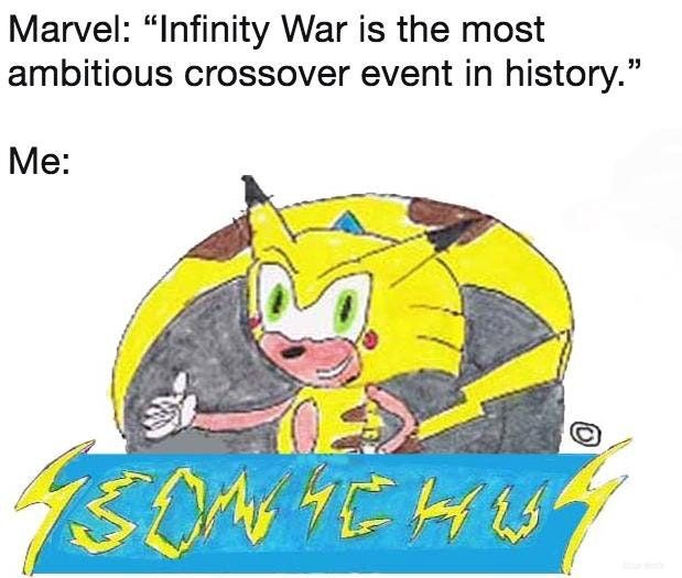 Cross overs