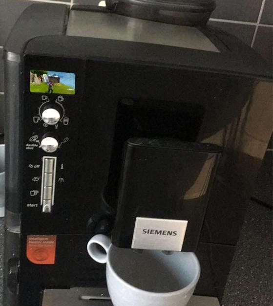 Got a new coffee machine