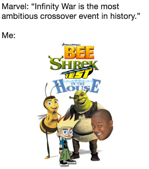 But the greatest crossover is crossplay