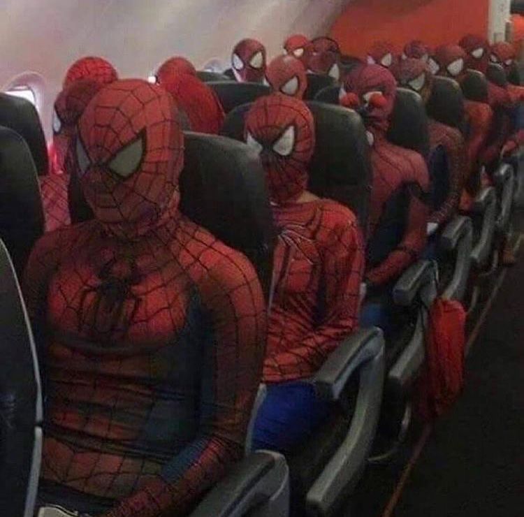 Will the real spidey please stand up?
