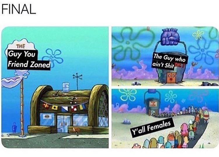 damn females