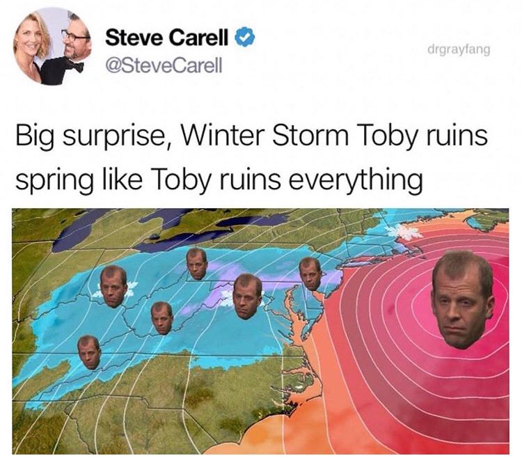 Damnit, Toby!