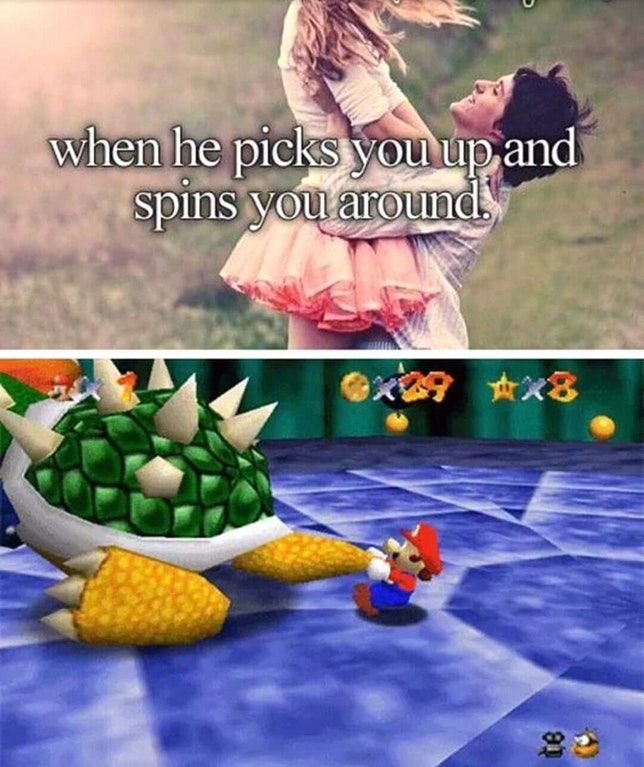 spin me off the cliff please