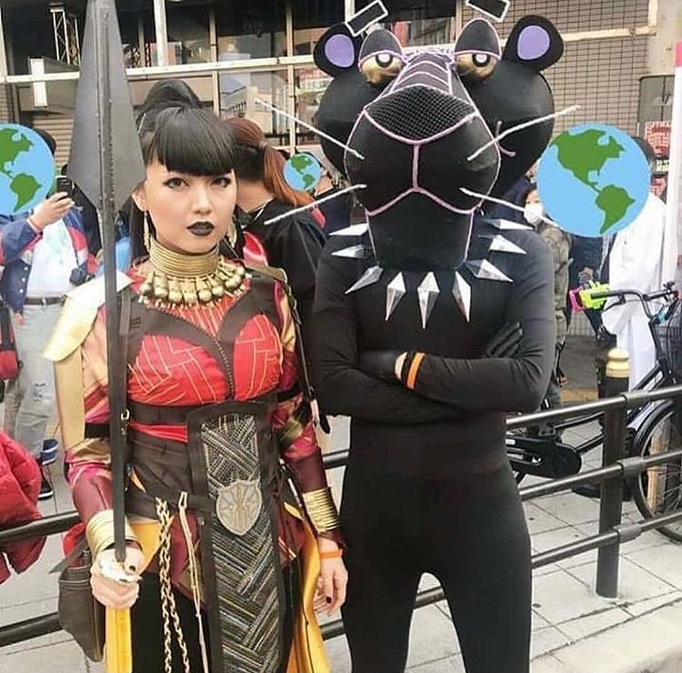 For Wakanda!