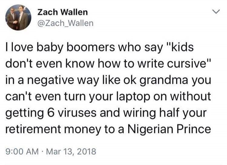 So true