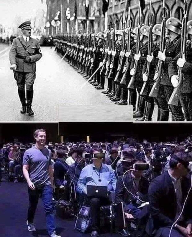 Lizard people can show us the true world