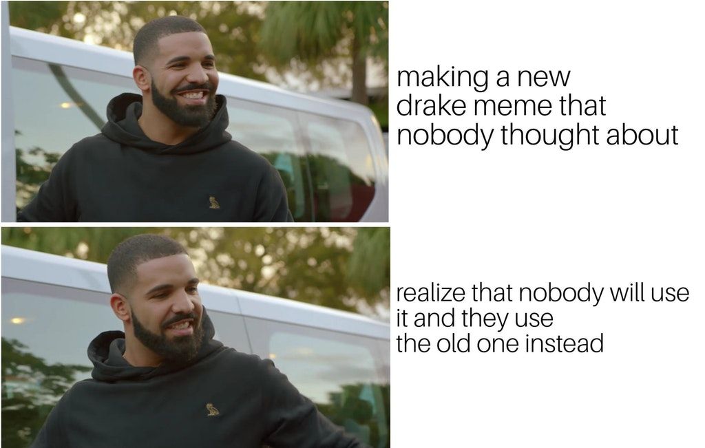 old one is better