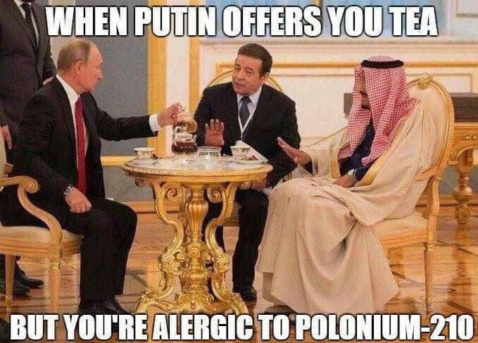 I wouldn't refuse