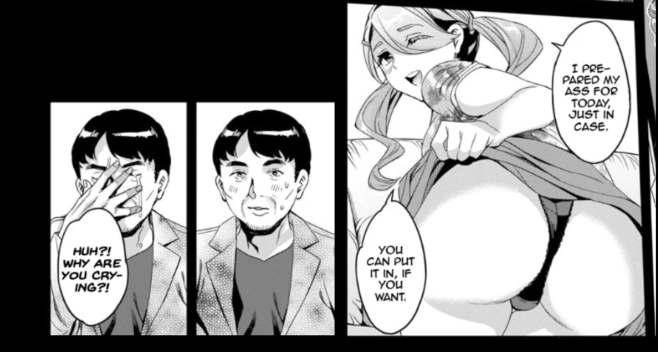 A man's one and only dream