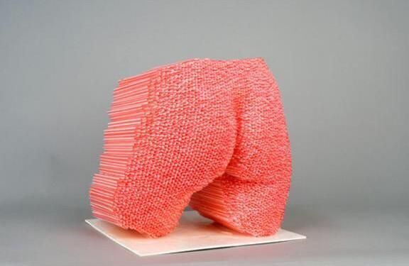 Butt made from straws, so you can suck my ass.