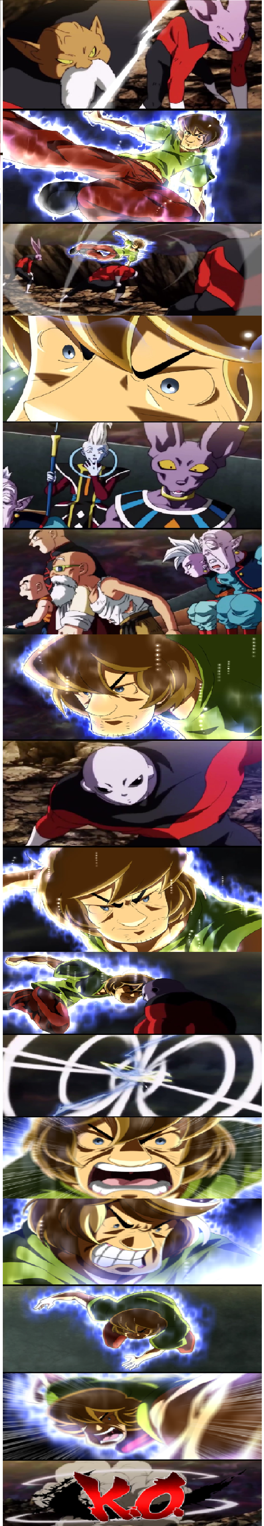 Shaggy vs Jiren