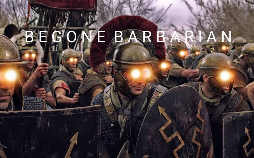 You Brits are barbarians!