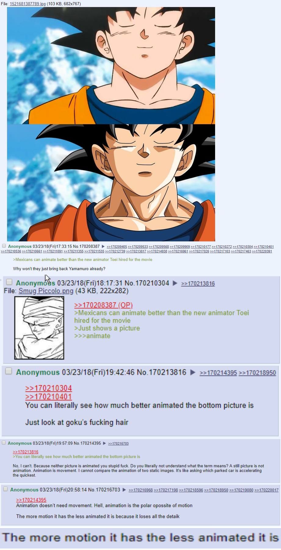Mexican visits /a/nime