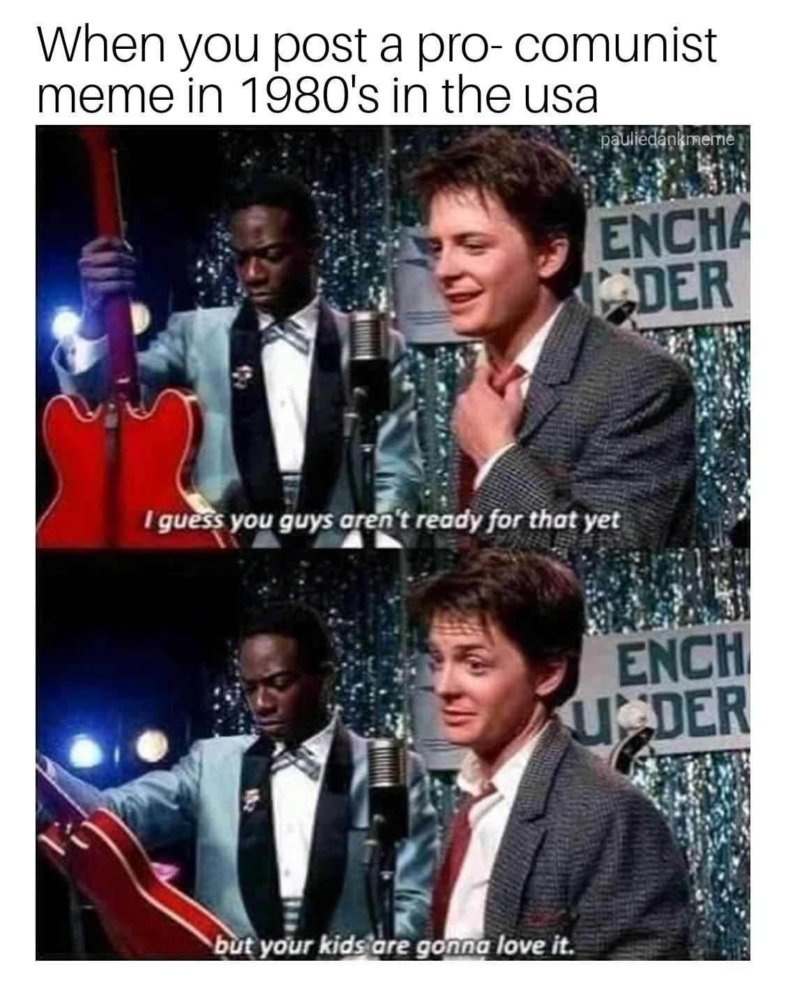 Ironic.