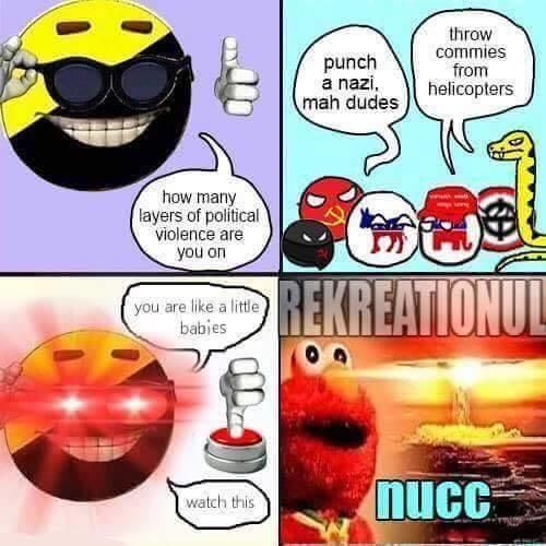 There is only one correct political position