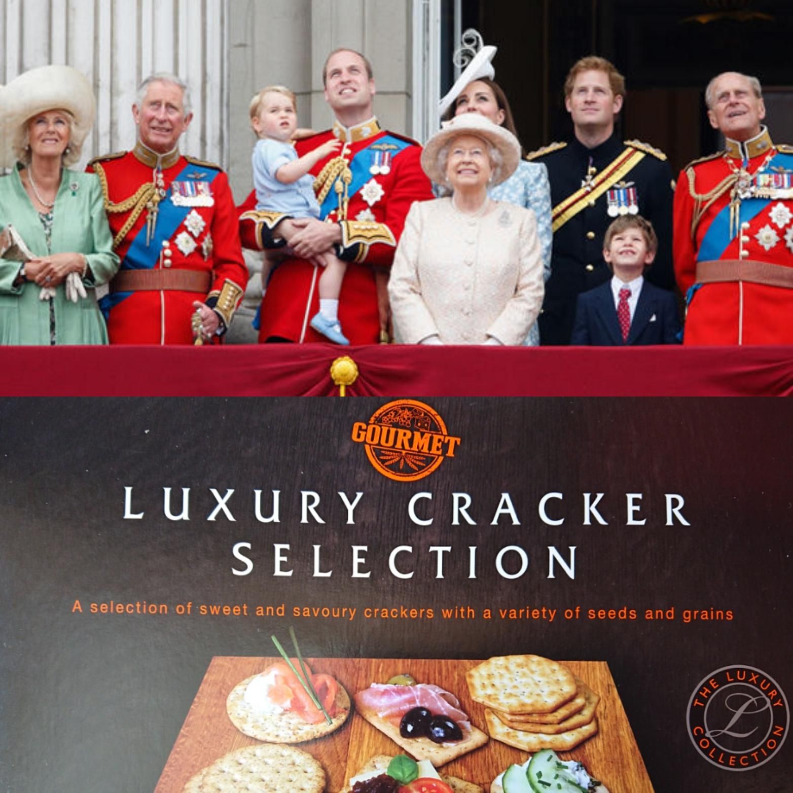 Luxury Cracker Selection