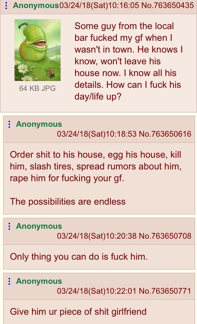 Anon discovers the only solution