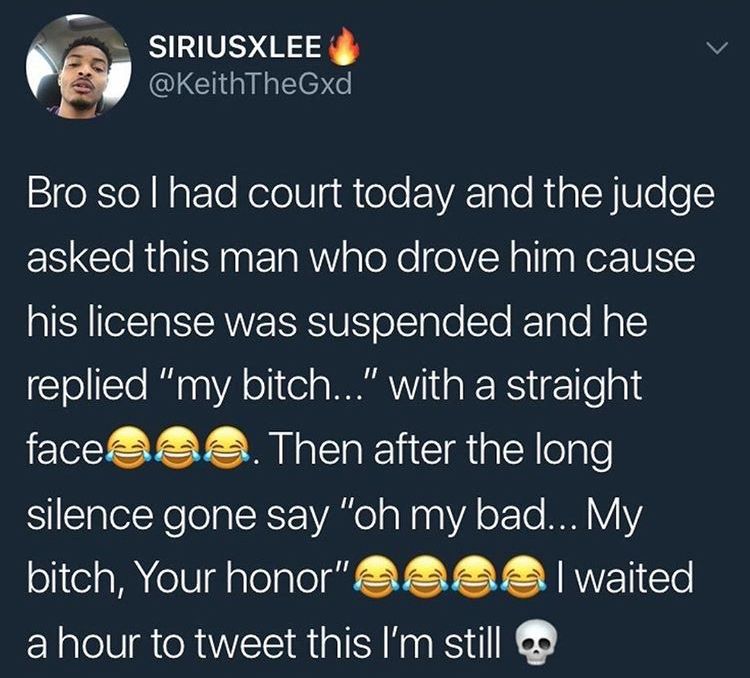 He's probably a pimp