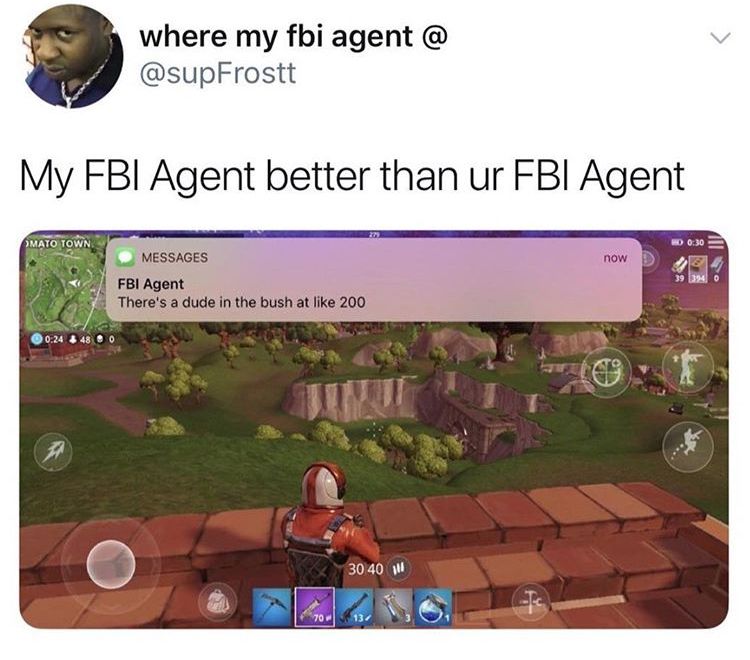 Favourite FBI agent