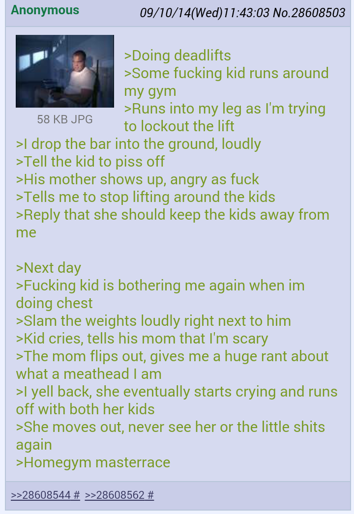 Day at the gym