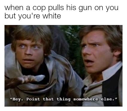 “These are not the minorities you are looking for”