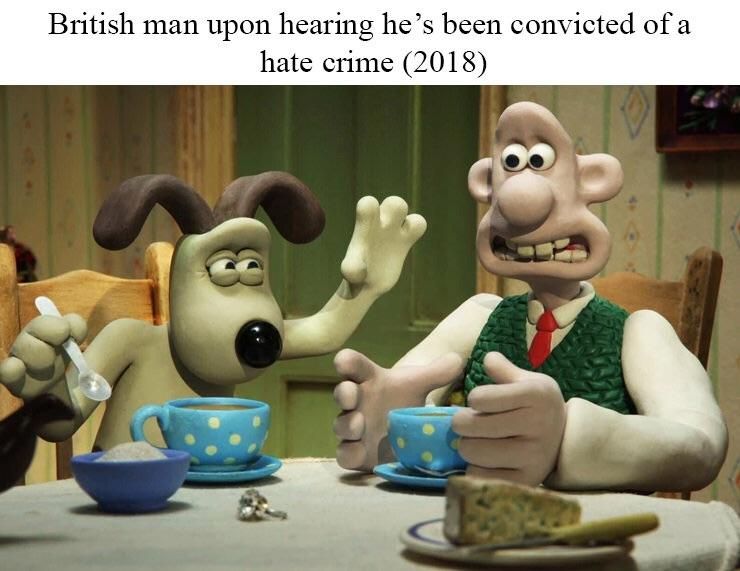 Oh ***ing hell Gromit