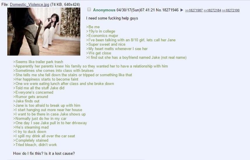 O shit