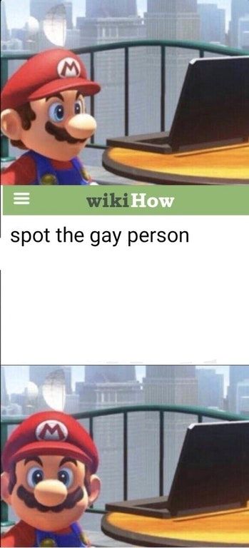 No u