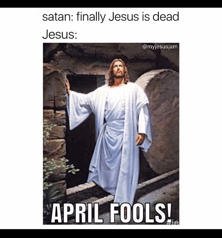 When Easter falls on April 1st