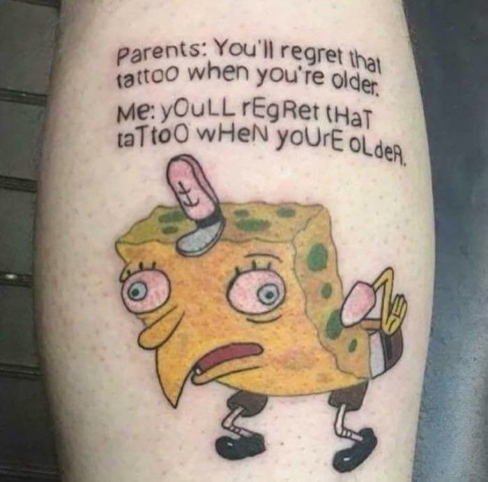 No Ragrets