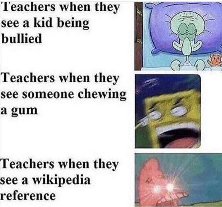 Darn teachers