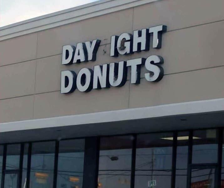 When your donuts aren’t the best..