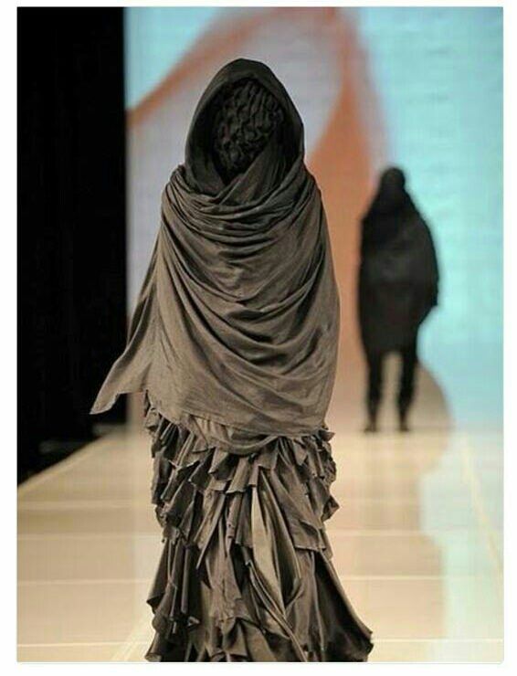 After the Battle at Hogwarts, the Dementors turned to modeling.