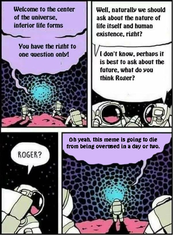 It's inevitable